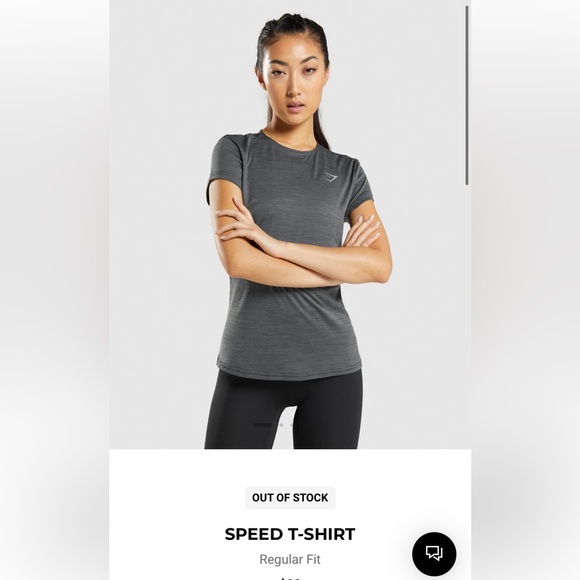 Gymshark Speed T-Shirt, size small - Picture 2 of 14